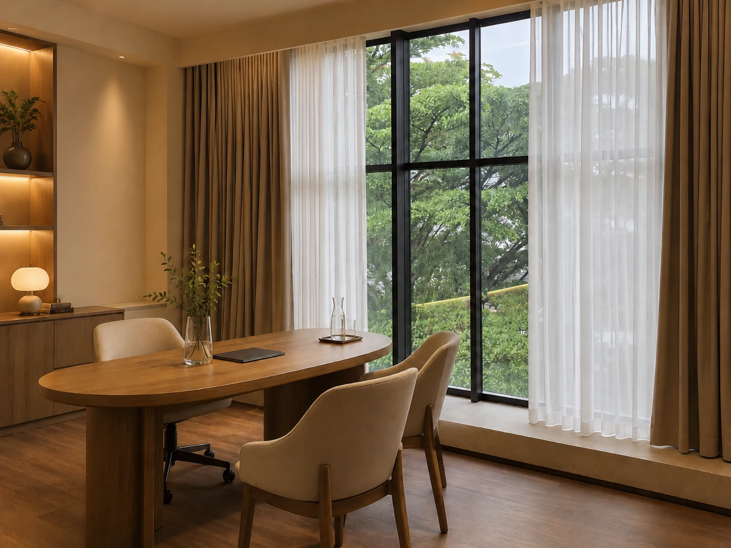 Consultation Room, view 1
