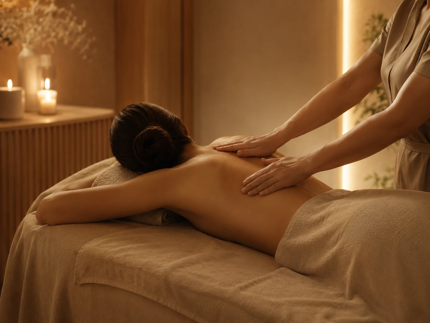 A restorative treatment shared with attentive care